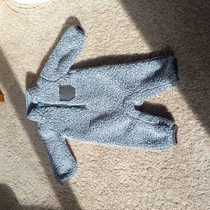 Babies winter onesie